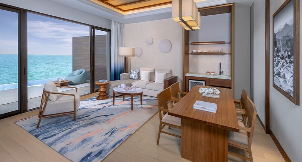 Peninsula Sea View Pool Villa, Anantara Mina Ras Al Khaimah Resort 5*