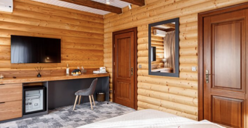 Апартамент №1 (коттеджи), Vedmezha Gora Family Resort & SPA 4*