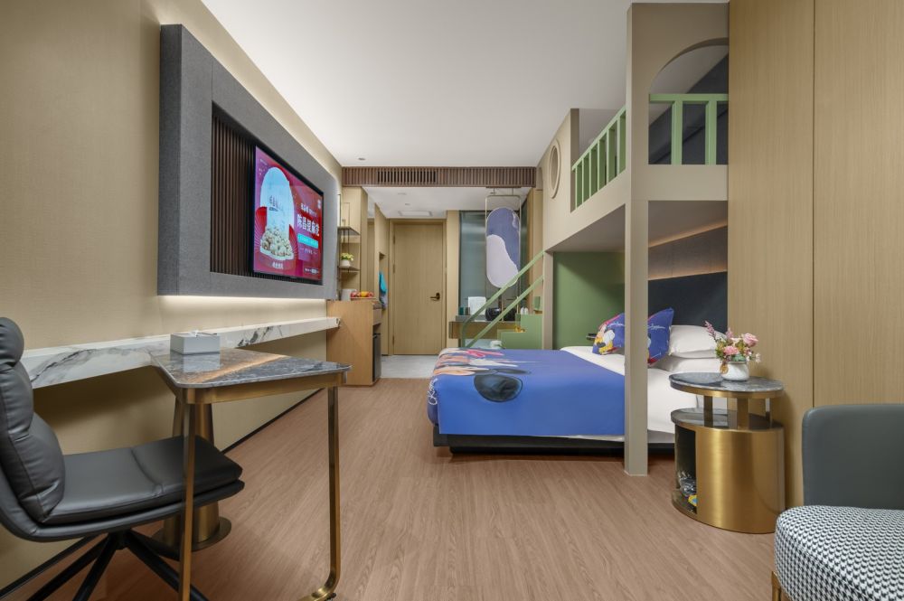 Boyue Family Room, San Ya Earl Park Hyatt 5*