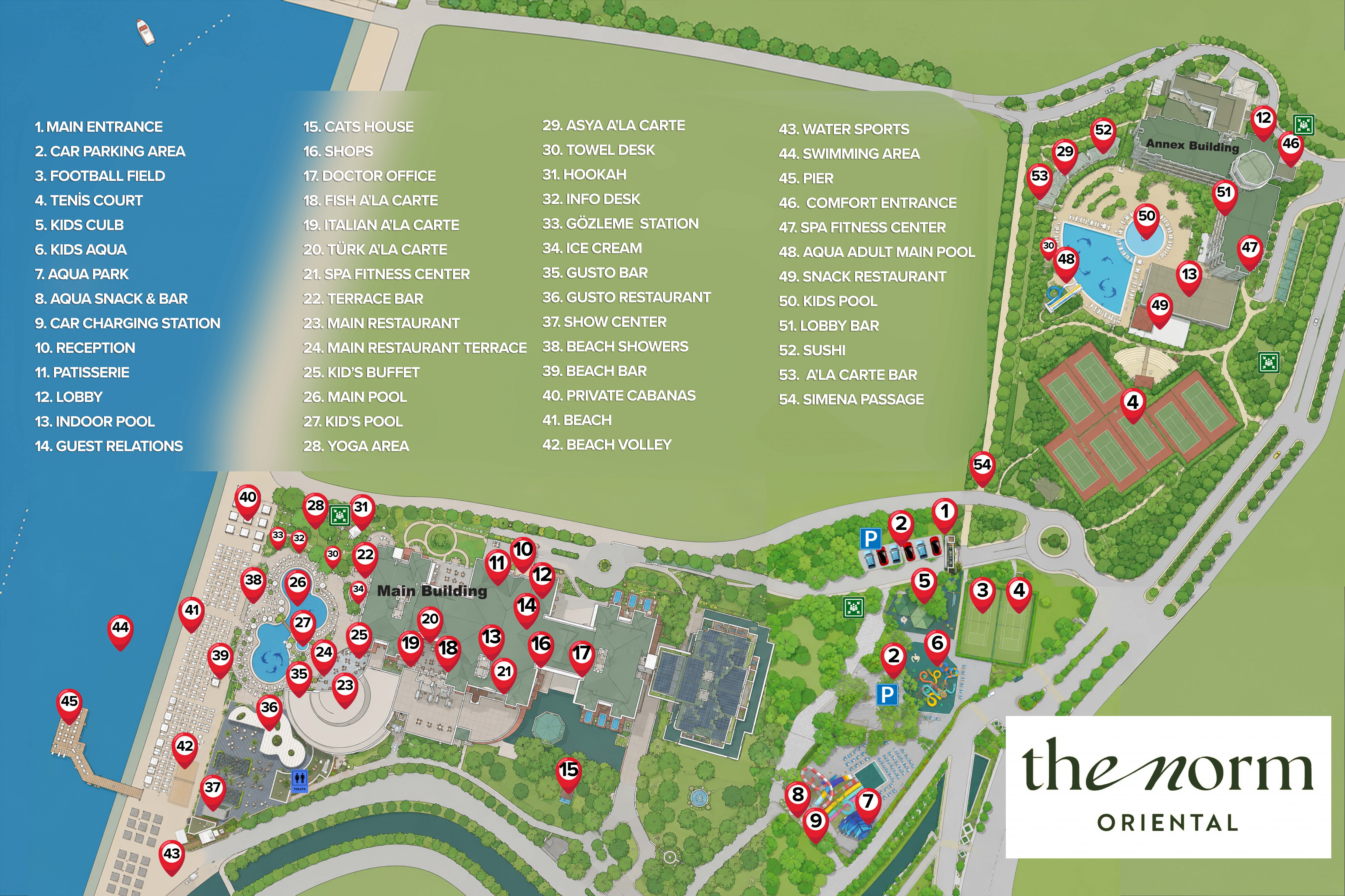 Info Map NORKe