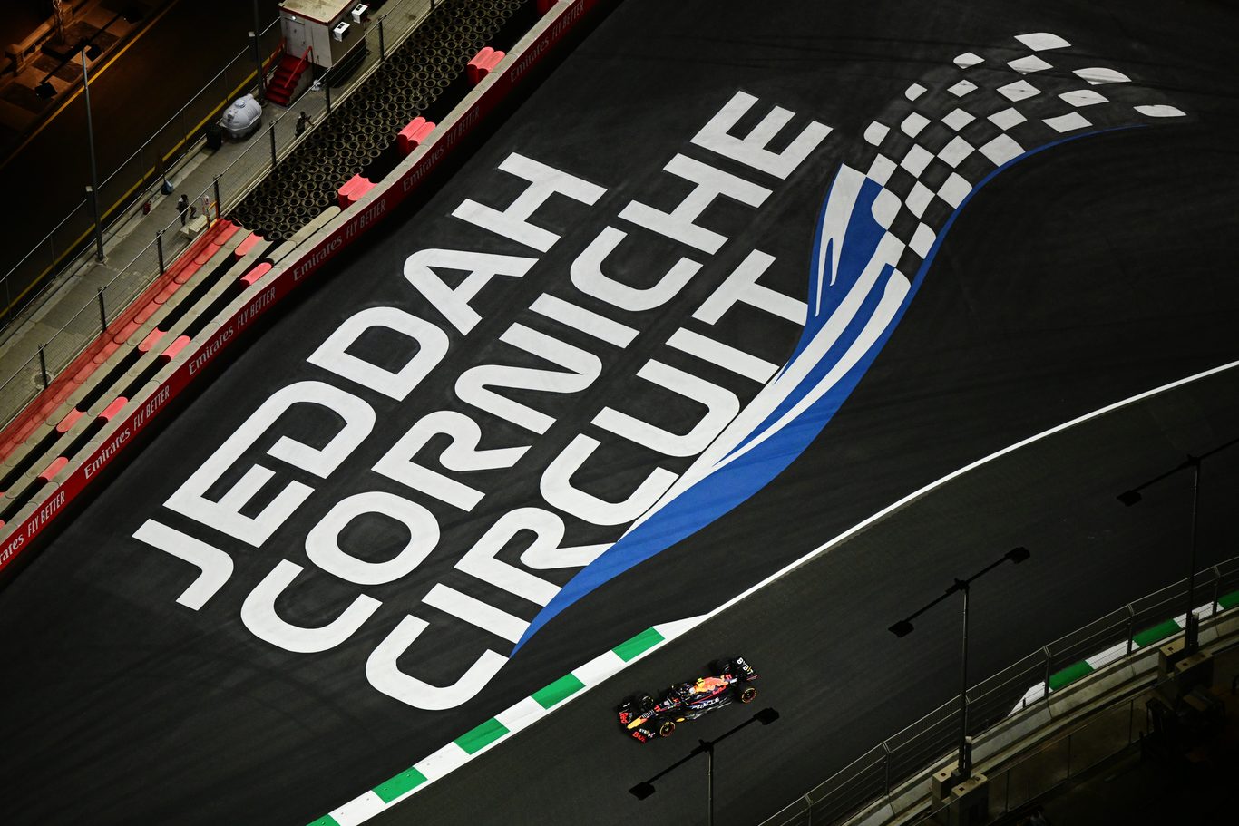 Formula 1 Saudi Arabian GP — Jeddah