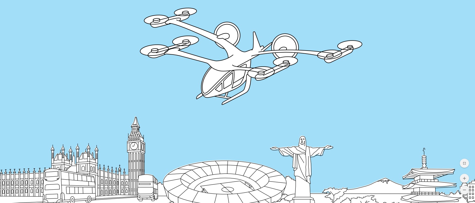 Embraer dron